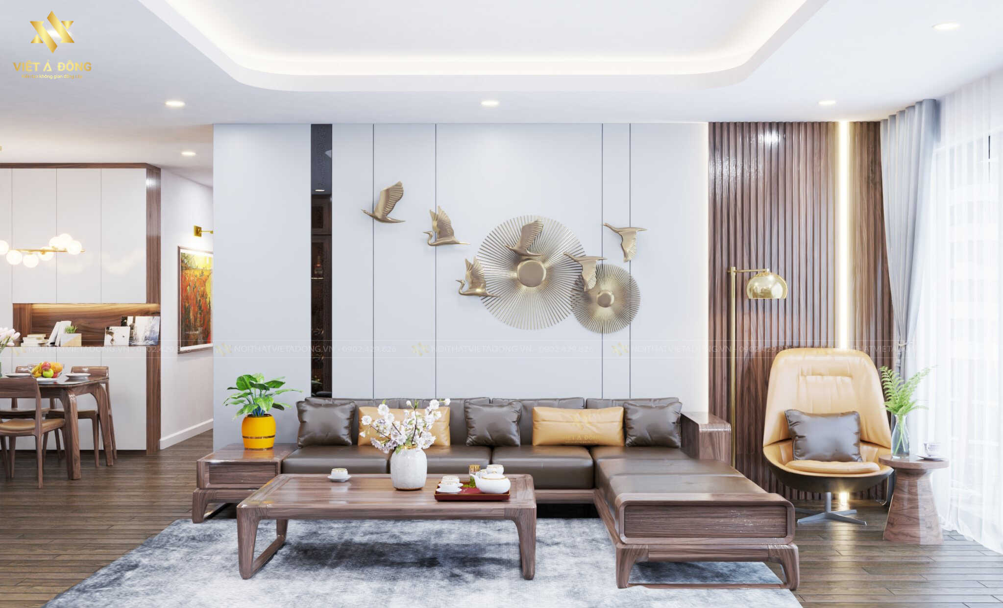 Tuổi thọ dài lâu, đi cùng năm tháng